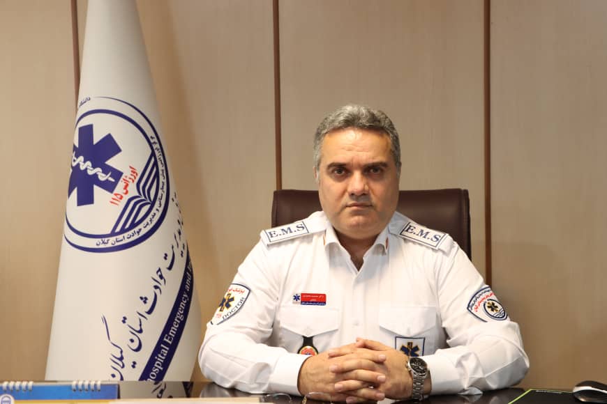 هشدار رئیس اورژانس گیلان درباره نقش مواد مخدر در تصادفات مرگبار