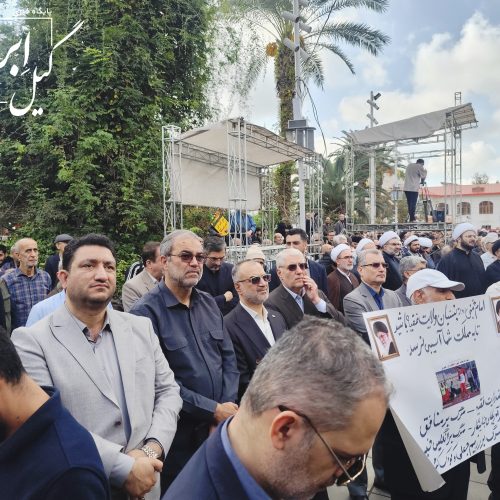 صدای مردم، سرمایه‌ شهر است و مشارکت، زیربنای توسعه‌ی پایدار