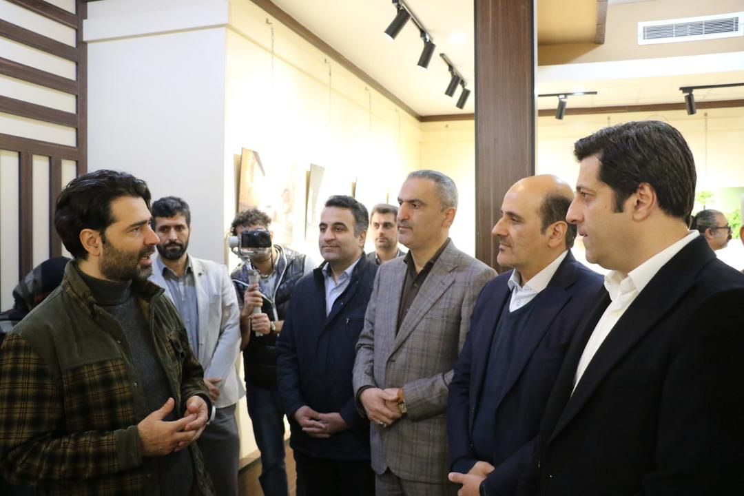 نمایشگاه دومین جشنواره عکس لاهیجان آغاز بکار کرد