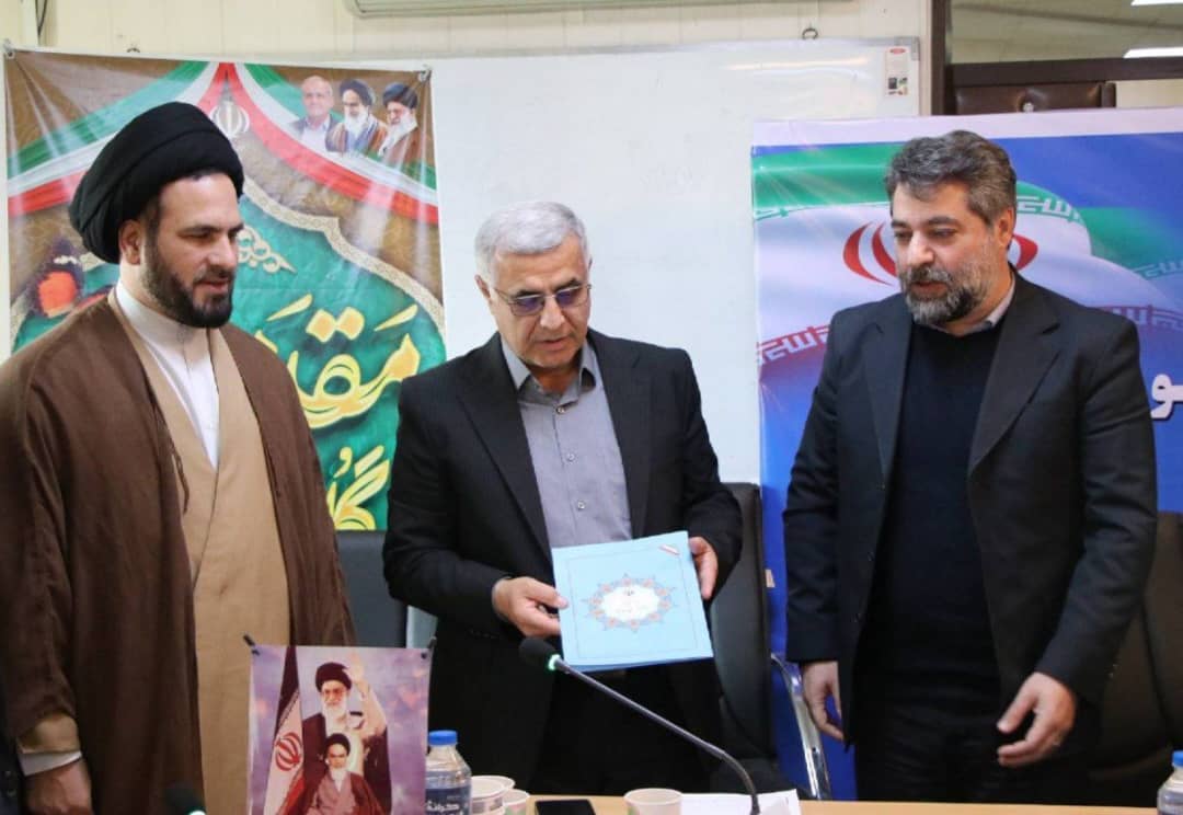 خورسندی به عنوان شهردار شهر لولمان معرفی شد