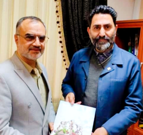 انتصاب مشاور امور هیأت‌های مذهبی و مداحان شورای شهر رشت