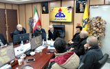بازدید جبار کوچکی نژاد از شرکت گاز استان گیلان