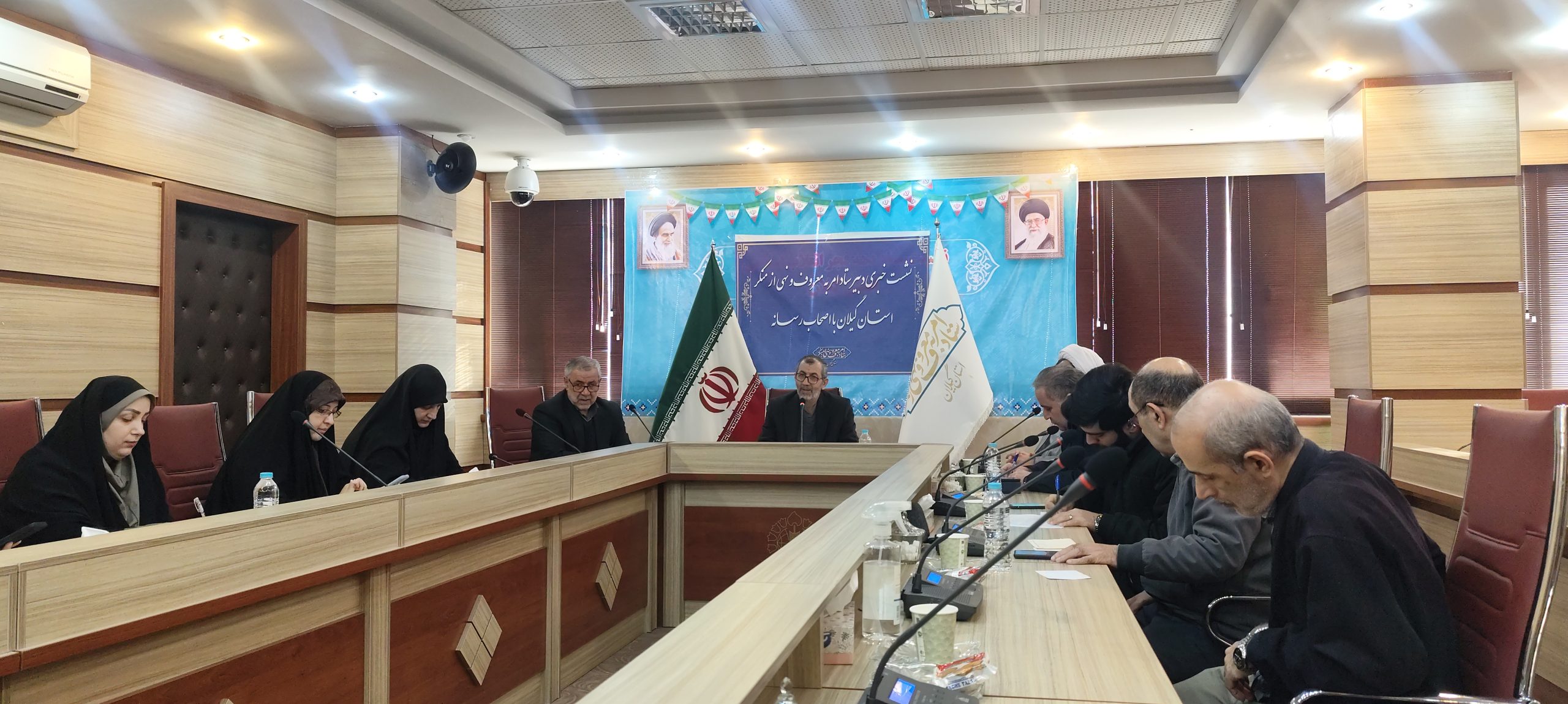 دبیر ستاد امر به‌ معروف گیلان؛استقلال کشورمان در سایه انقلاب تأمین شد