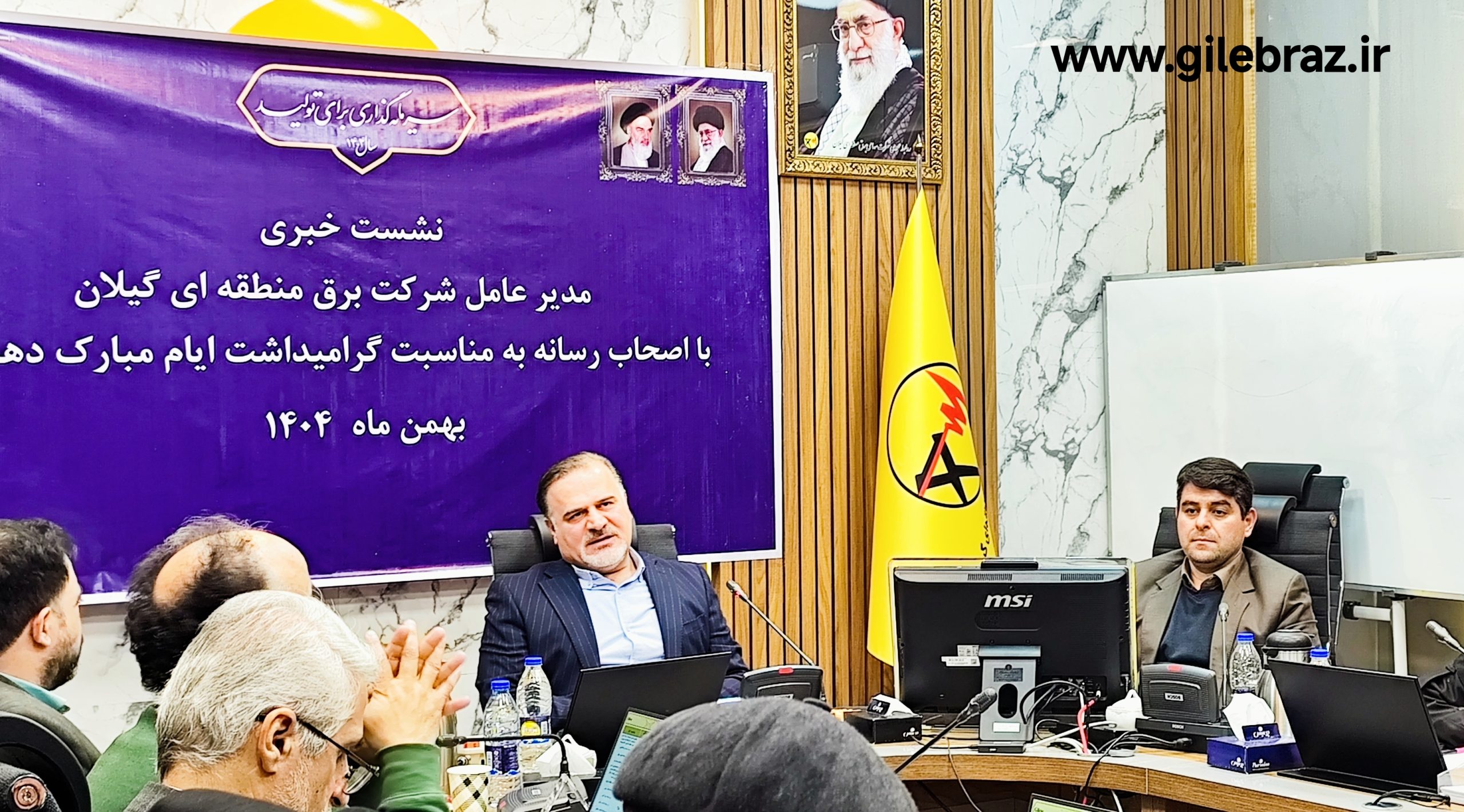 بهره برداری از پنج طرح کلیدی برق منطقه ای گیلان تا قبل از آغاز پیک بار