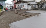 عملیات کف سازی محلات خمیرکلایه و شعربافان لاهیجان