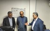 بازدید استاندار گیلان از مراکز درمانی در  زمان جنگ تحمیلی