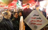 نامگذاری یکی از معابر مهم لاهیجان به نام رهبر شهید آیت الله خامنه ای