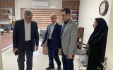 بازدید رئیس دانشگاه علوم پزشکی گیلان از پژوهشکده تروما