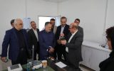 بازدید بازرس کل گیلان از شهرک صنعتی منطقه آزاد انزلی