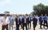 پیشرفت ۷۰ درصدی تقاطع عرفان در خیابان ژ۵ رشت