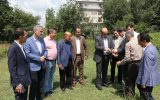 احداث مسیر جدید در لاهیجان با تملک زمین توسط شهرداری