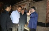 بازدید مشترک شهردار و بازرس کل گیلان از پروژه‌های آسفالت‌ ریزی در رشت