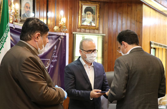 ناصر دو دانگه سرپرست امور آب و فاضلاب بندرانزلی شد