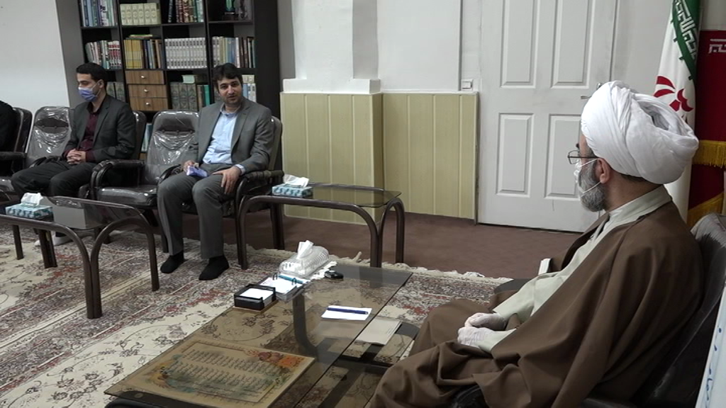 دیدار مدیران انتقال خون با آیت الله فلاحتی دیدار مدیران انتقال خون با آیت الله فلاحتی