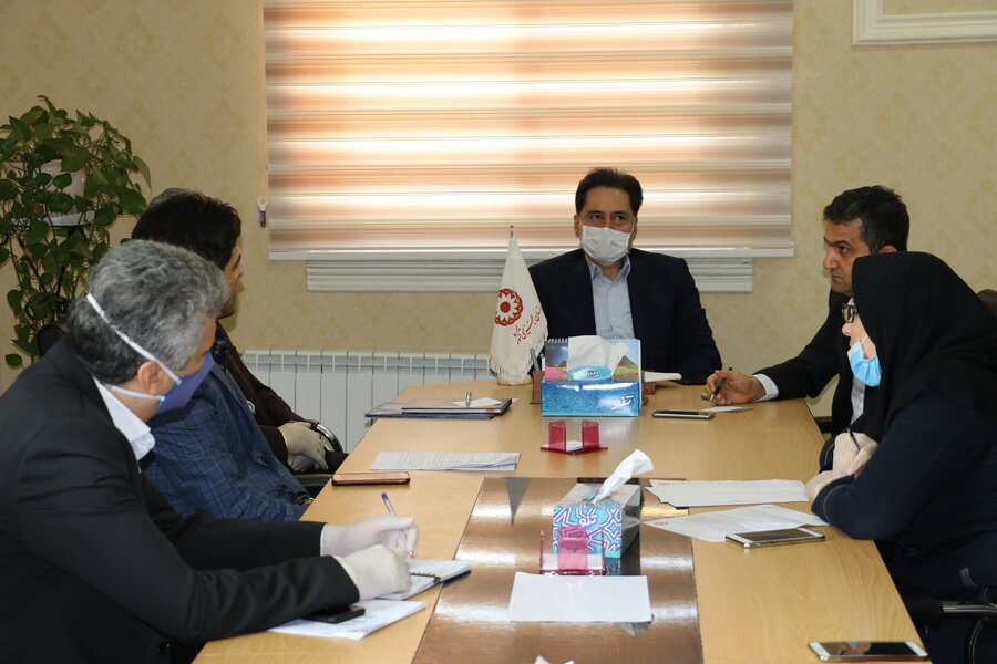 اولین جلسه ستاد ابنیه بهزیستی استان گیلان اولین جلسه ستاد ابنیه بهزیستی استان گیلان