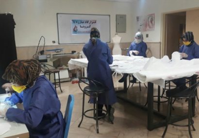 فعالیت ۱۰۶۸ گروه جهادی برای مقابله با کرونا در گیلان