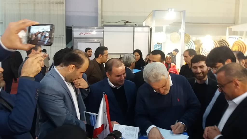 تقدیر مونسان از حضور مطلوب اداره کل گیلان در نمایشگاه گردشگری و صنایع وابسته تقدیر مونسان از حضور مطلوب اداره کل گیلان در نمایشگاه گردشگری و صنایع وابسته