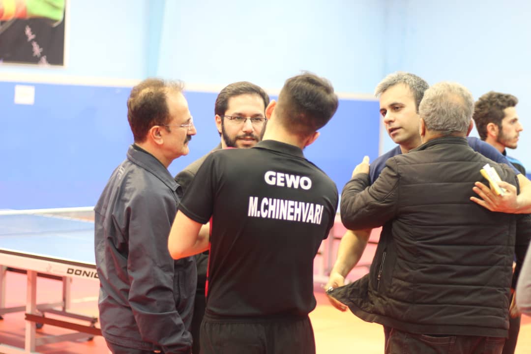 نفرات برتر مسابقات تنیس روی میز آزاد گیلان معرفی شدند