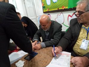 گزارش تصویری،حضورمهدوی بخشدار خمام و مشارکت گسترده مردم در انتخابات یازدهمین دوره مجلس شورای اسلامی