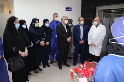 با حضور رئیس دانشگاه علوم‌پزشکی گیلان صورت گرفت؛ بزرگ‌ترین مرکز ICU دولتی شمال کشور در رشت به بهره‌برداری رسید