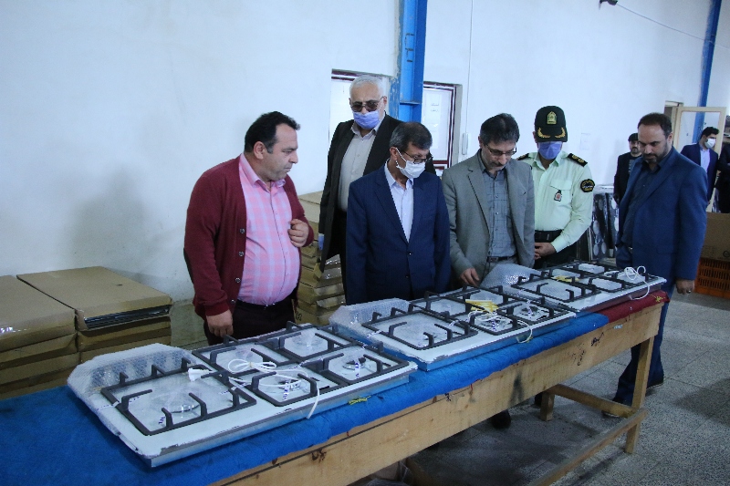 بازدید فرماندار شهرستان آستانه اشرفیه از کارخانه مارال استیل ناب در منطقه صنعتی شماره۲ آستانه اشرفیه بازدید فرماندار شهرستان آستانه اشرفیه از کارخانه مارال استیل ناب در منطقه صنعتی شماره۲ آستانه اشرفیه