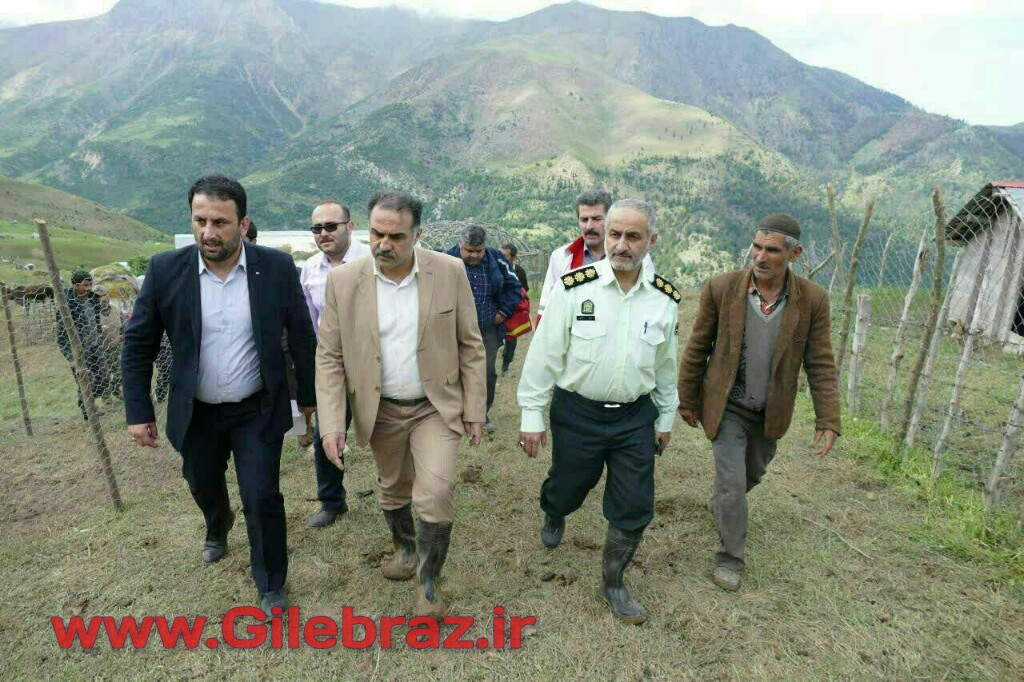 🔴علت هماهنگی محمد ابروفراخ بخشدار مرکزی و محمد جواد عامر فرماندار ماسال چیست!؟