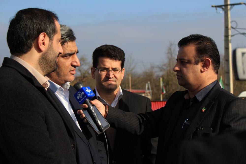 استاندار گیلان در در آیین افتتاح پروژه های آستارا: ایجاد شهرک حمل و نقل در کنار بارانداز ریلی آستارا اهمیت ویژه دارد استاندار گیلان در در آیین افتتاح پروژه های آستارا: ایجاد شهرک حمل و نقل در کنار بارانداز ریلی آستارا اهمیت ویژه دارد