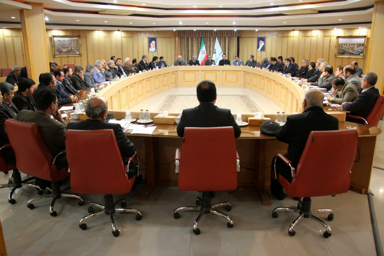 فرهاد دلق پوش در کارگروه تنظیم بازار گیلان: واردات و عرضه گوشت در ایام پایانی سال افزایش می یابد فرهاد دلق پوش در کارگروه تنظیم بازار گیلان: واردات و عرضه گوشت در ایام پایانی سال افزایش می یابد