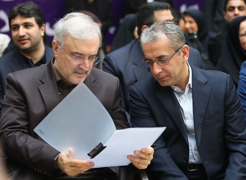 افتتاح همزمان 12 پروژه آموزشی درمانی در گیلان افتتاح همزمان 12 پروژه آموزشی درمانی در گیلان