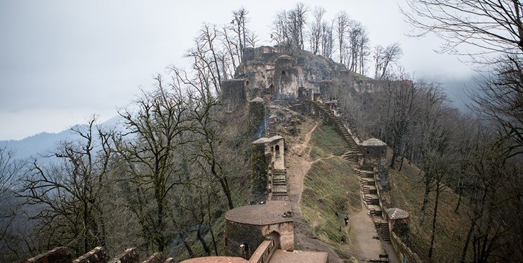 رشد ۷۱ درصدی ورود گردشگران خارجی به گیلان/ اماکن تاریخی مقصد نخست گردشگران است