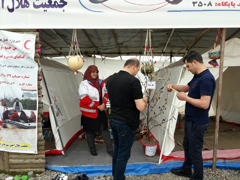 بیش از ۱۸ هزار نفر از طرح ملی ایمنی و سلامت مسافران نوروزی هلال احمر گیلان بهره مند شدند