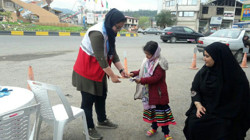 بیش از ۲۹ هزار نفر از خدمات ایمنی وسلامت هلال احمر بهره مند شدند بیش از ۲۹ هزار نفر از خدمات ایمنی وسلامت هلال احمر بهره مند شدند