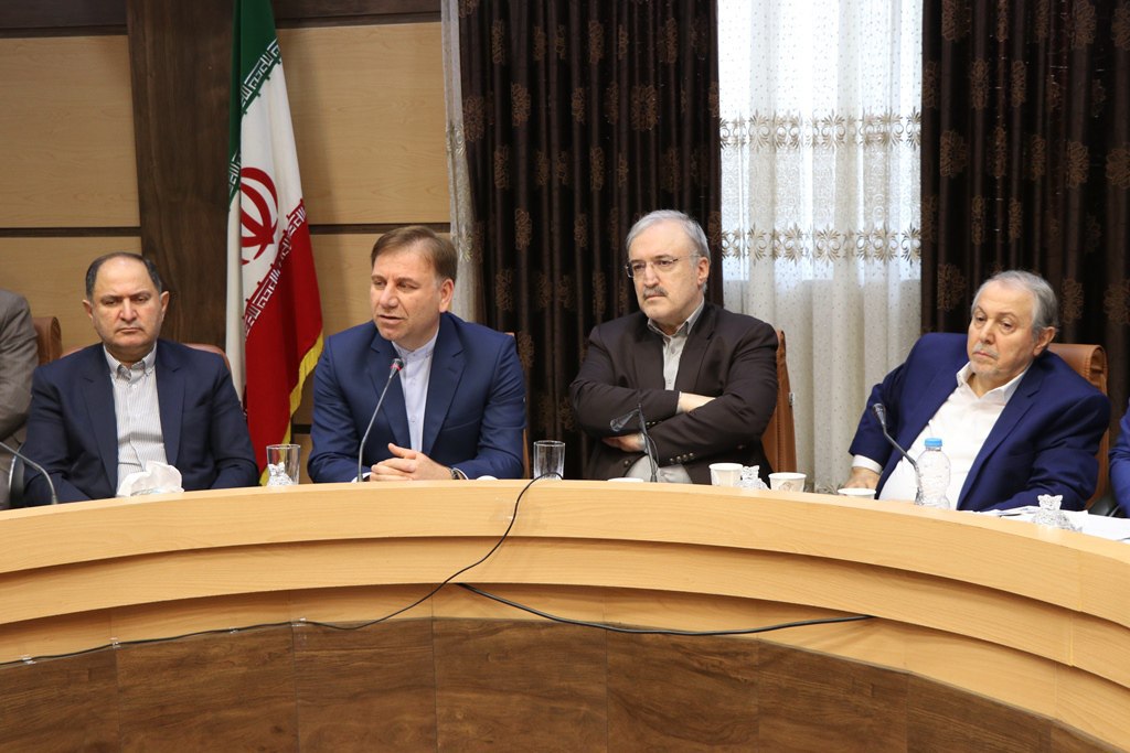 استاندار گیلان تأکید کرد: گردشگرپذیر بودن گیلان تقویت زیرساختهای حوزه بهداشت و درمان را میطلبد استاندار گیلان تأکید کرد: گردشگرپذیر بودن گیلان تقویت زیرساختهای حوزه بهداشت و درمان را میطلبد