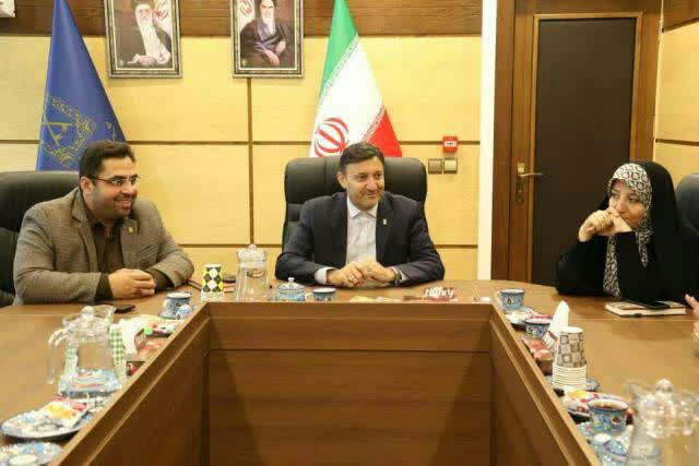 شهردار رشت میزبان مدیران ارشد یونسکو در ایران