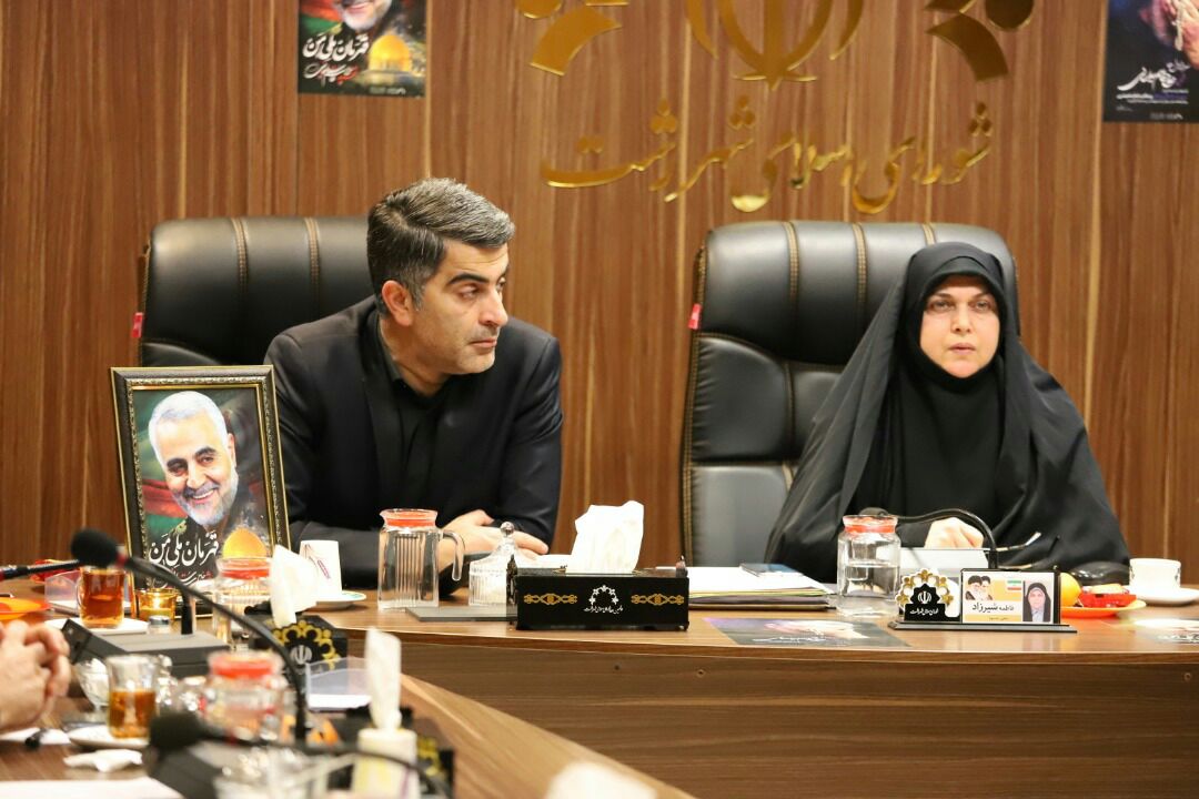 در یک صد و دومین جلسه کمیسیون فرهنگی اجتماعی شورای شهر رشت مطرح شد: ساخت سردیس سردار ملی مقاومت در میدان شهدای ذهاب رشت