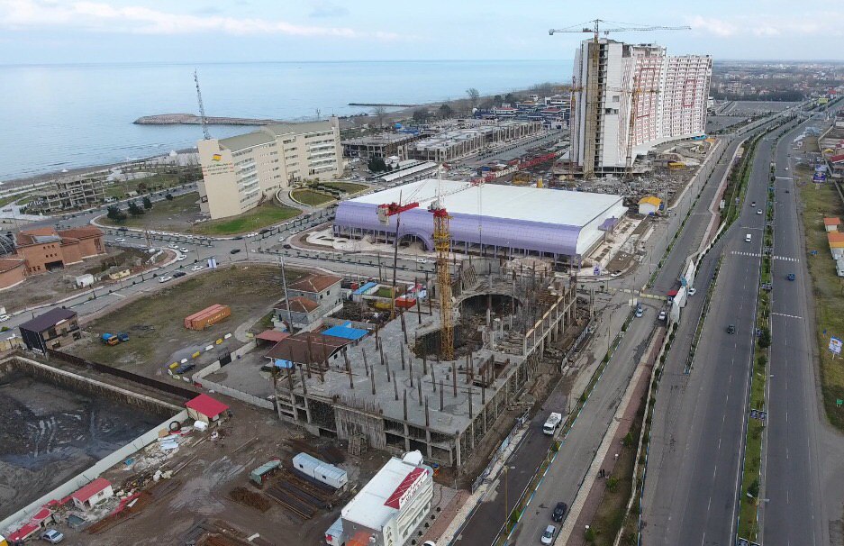 مجتمع تجاری، فرهنگی،تفریحی به مساحت ۲۲ هزار مترمربع در منطقه آزاد انزلی ایجاد می شود