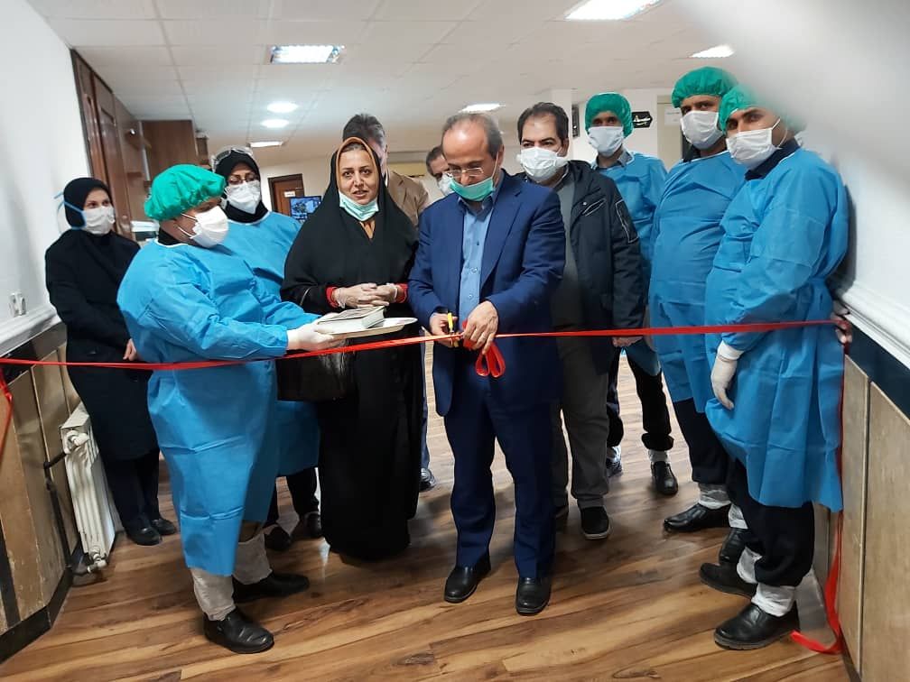 اولین مرکز مراقبت پرستاری کشور در رشت افتتاح شد اولین مرکز مراقبت پرستاری کشور در رشت افتتاح شد