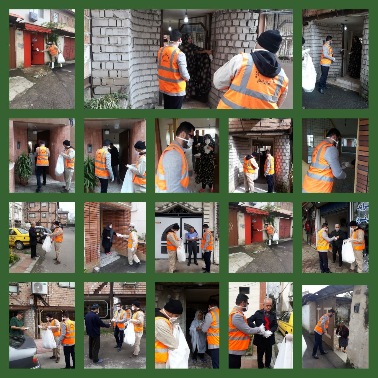 هفت هزار ماسک توسط شهرداری لاهیجان بین شهروندان توزیع شد