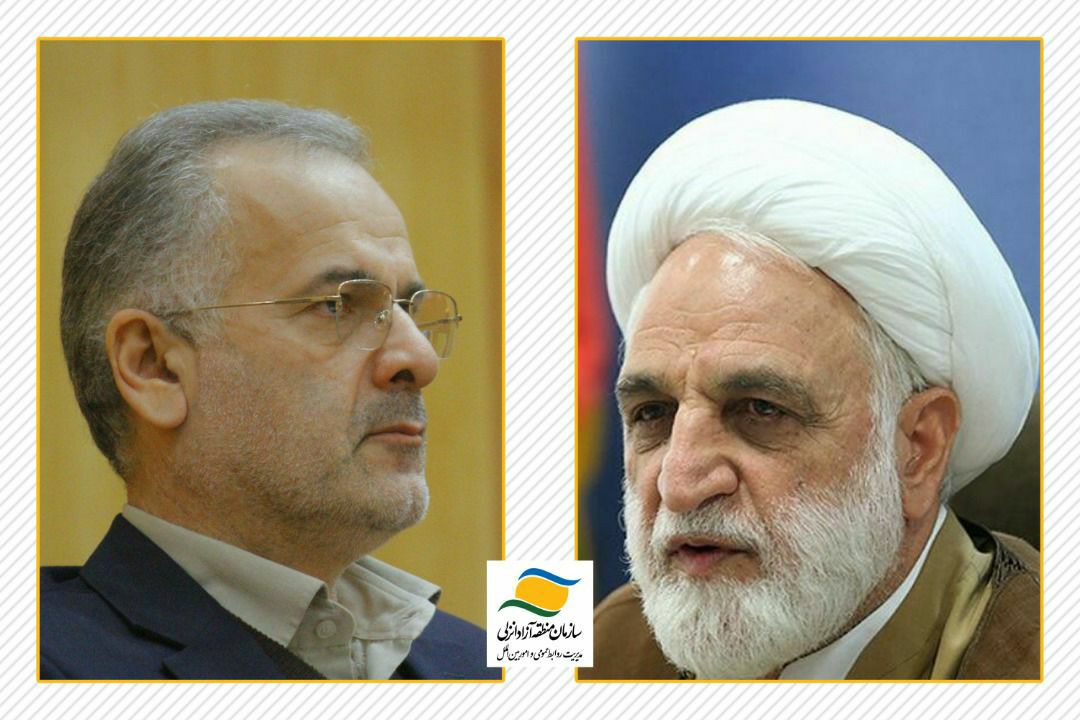 دیدار و گفتگوی مدیرعامل سازمان منطقه آزاد انزلی با معاون اول قوه قضاییه