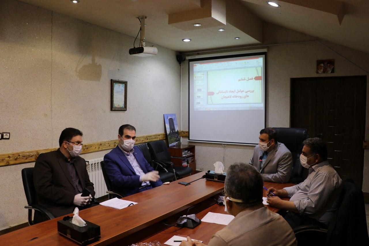 پروژه ساماندهی رودخانه های شهر لاهیجان توسط شهرداری اجرا میشود پروژه ساماندهی رودخانه های شهر لاهیجان توسط شهرداری اجرا میشود