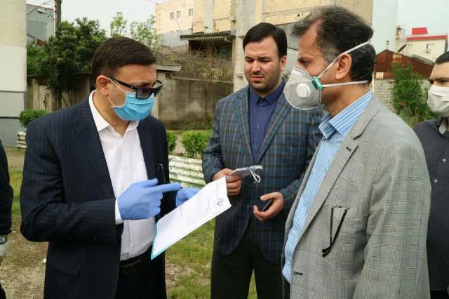 بازدید شهردار رشت از سامانکده شهرداری در روزهای کرونایی بازدید شهردار رشت از سامانکده شهرداری در روزهای کرونایی