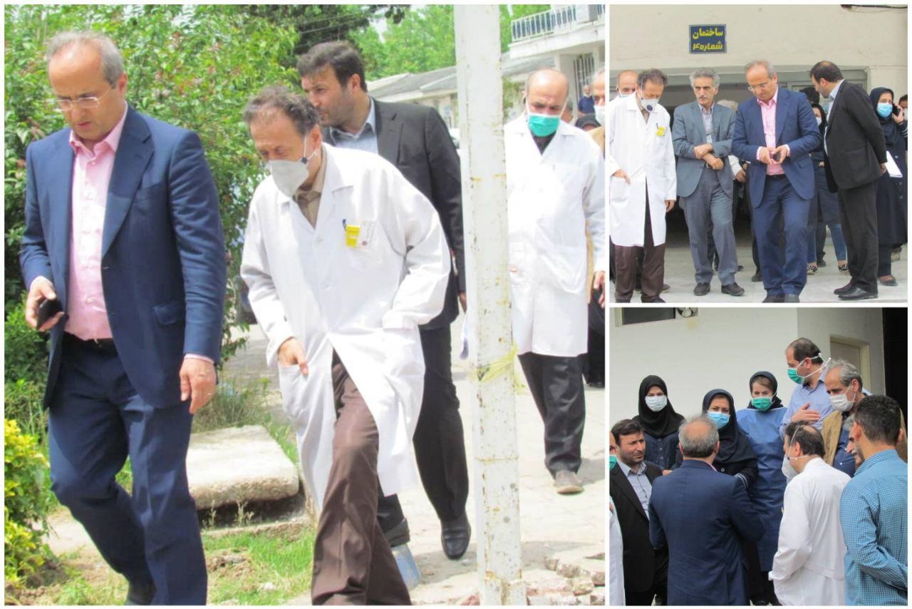 بازسازی بخشهای درمانی بیمارستان رازی در دستور کار قرار گرفت بازسازی بخشهای درمانی بیمارستان رازی در دستور کار قرار گرفت