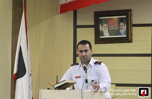 سرپرست سازمان آتش‌نشانی شهرداری رشت، منصوب شد+ متن حکم