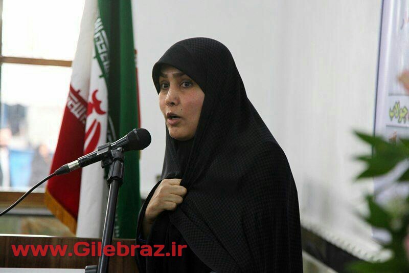 🔴مشاور معاون سیاسی، امنیتی و اجتماعی استاندار گیلان/گامهای موثری برای حضور ومشارکت بانوان وجوانان در صحنه های تصمیم گیری وتصمیم سازی برداشته شده که نیازمند استمرار است.