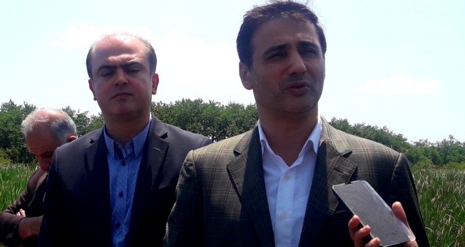 مدیرکل محیط زیست گیلان مطرح کرد: کاهش ۱.۲متری تراز آب دریای خزر با ورود رسوبات/لزوم احیای تالاب ها