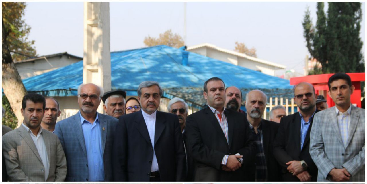 دومین المان کتاب شهر لاهیجان افتتاح شد