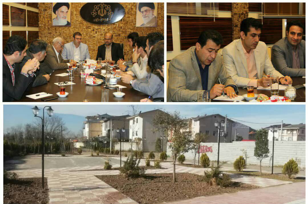 رئیس کمیته تخصصی کمیسیون فرهنگی شورای شهر لاهیجان؛تاکید بر اهمیت اجرای پروژه های عمرانی در شهر لاهیجان