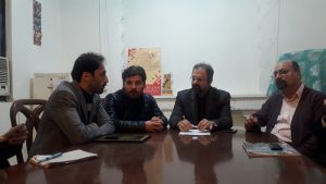 رونمایی از پوستر نخستین جشنواره تئاتر استانی تک نفره و دونفره(جایزه هنری پارسی)