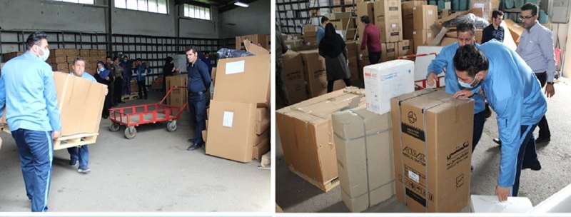 توزیع چند میلیارد تومانی تجهیزات پزشکی و کالاهای سرمایه‌ای در مراکز درمانی دولتی گیلان